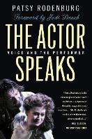 The Actor Speaks