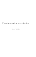 Thomism and Aristotelianism
