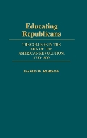 Educating Republicans