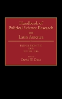 Handbook of Political Science Research on Latin America