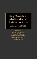 Key Words in Multicultural Interventions