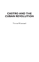 Castro and the Cuban Revolution