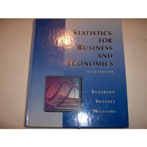 Statistics for Business and Economics