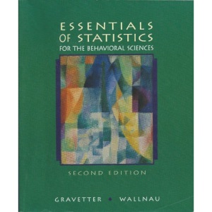 Essentials of Statistics for the Behavioral Sciences