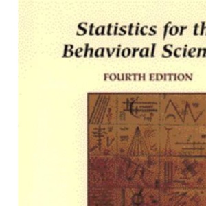 Statistics for the Behavioral Sciences