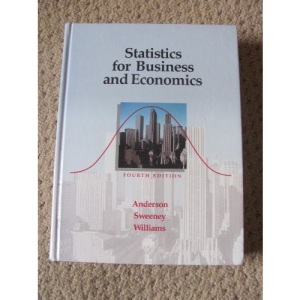 Statistics for Business and Economics
