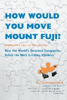 How Would You Move Mount Fuji?