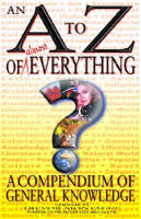 An A-Z of Everything