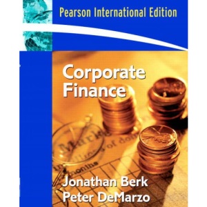 Corporate Finance: International Edition