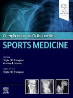 Complications in Orthopaedics: Sports Medicine