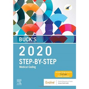 Buck's Step-by-Step Medical Coding, 2020 Edition