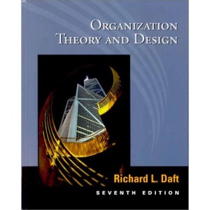 Organization Theory and Design
