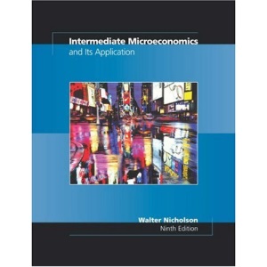 Intermediate Microeconomics and Its Applications