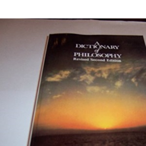A Dictionary of Philosophy
