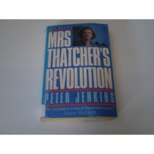 Mrs.Thatcher's Revolution: Ending of the Socialist Era