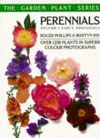 Perennials Vol 1: Early Peren: v.1 (Pan garden plant series)