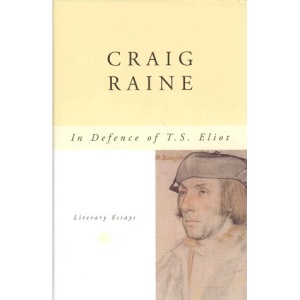 In Defence of T.S.Eliot (Ign Departement Maps Series)