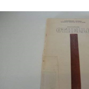 Shakespeare: "Othello" (Casebook S.)
