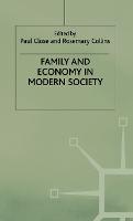 Family and Economy in Modern Society