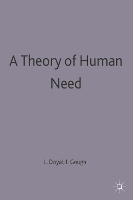 A Theory of Human Need