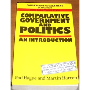 Comparative Government and Politics: An Introduction