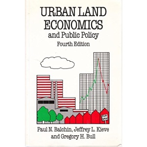 Urban Land Economics and Public Policy (Building & Surveying Series)