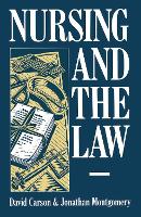 Nursing and the Law