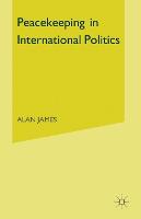 Peacekeeping in International Politics