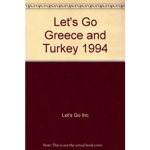 Let's Go Greece and Turkey 1994