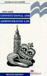 Constitutional and Administrative Law (Professional Master S.)