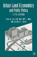 Urban Land Economics and Public Policy