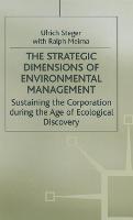 The Strategic Dimensions of Environmental Management
