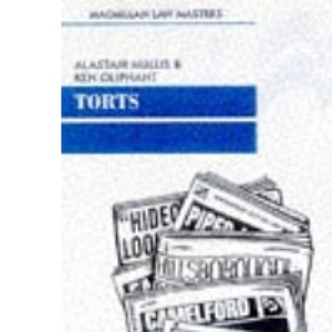 Torts (Palgrave Law Masters)