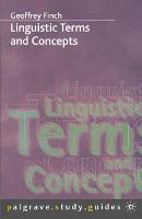 Linguistic Terms and Concepts