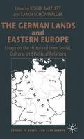 The German Lands and Eastern Europe