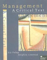Management - A Critical Text