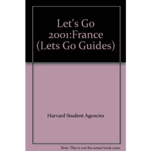 Let's Go 2001: France