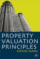 Property Valuation Principles (Building & Surveying) (Building & Surveying Series)