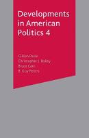 Developments in American Politics
