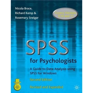 SPSS for Psychologists