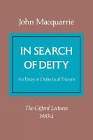 In Search of Deity