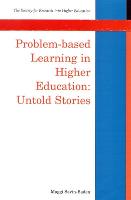 Problem-based Learning In Higher Education: Untold Stories