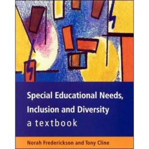 Special Educational Needs, Inclusion and Diversity: A Texbook