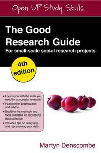 The Good Research Guide: for small-scale social research projects