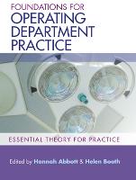 Foundations for Operating Department Practice: Essential Theory for Practice