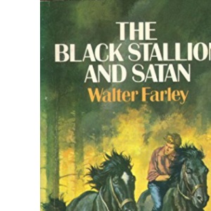 Black Stallion And Satan (Knight Books)