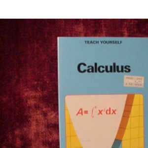 Calculus (Teach Yourself)