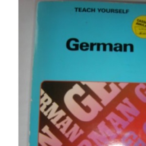 Teach yourself: German