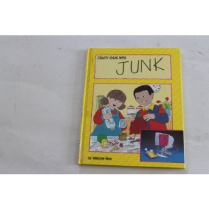 Crafty Ideas with Junk