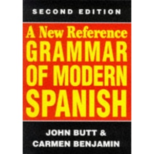 NEW REFERENCE GRAMMAR OF MODERN SPANISH 2ED